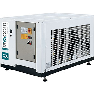 CX_U - Minicentrales avec compresseurs hermétiques et condenseur à bord